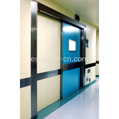 Hospital ICU Ward automático hermético sellado de puerta